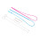 Household DIY 6Pcs Sewing Loop Kit Stainless Steel Deformation-Resistant Tools 7