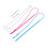 Household DIY 6Pcs Sewing Loop Kit Stainless Steel Deformation-Resistant Tools 11
