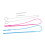 Household DIY 6Pcs Sewing Loop Kit Stainless Steel Deformation-Resistant Tools 15