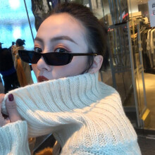 Rectangle Sunglasses for Women Women Retro Glasses Retro Rectangle Sunglasses Vintage Small Square Sun Glasses Unisex A