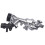 A2742000307 Car Engine Water Pump for   C-Class E-Class GLC SLC 2015-2018 2742000307 2