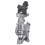 A2742000307 Car Engine Water Pump for   C-Class E-Class GLC SLC 2015-2018 2742000307 4