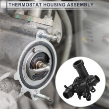 New High Quality Car Engine Coolant Thermostat Assembly LR121420 LR180316 for