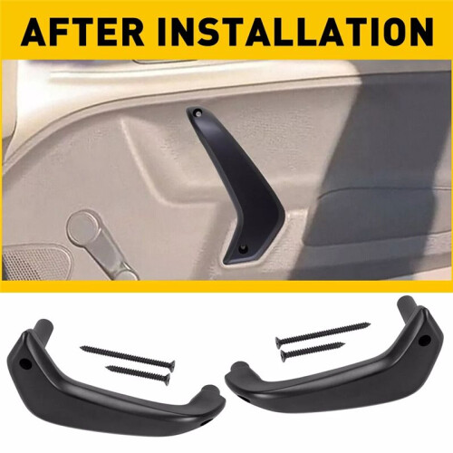 Car Interior Door Pull Handle Left+Right Replacement for  Fiesta 2011-2020 D2BB-A23943-CA35B8,G2BZ-5823943-JA 2