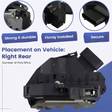 31349871 Actionneur de Verrouillage de Porte Central Arrière Droit pour I S60II XC60 31301944