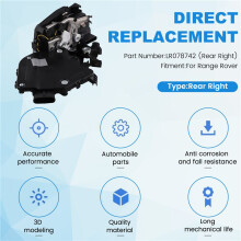 Door Lock Actuator for  Door Lock Actuator Motor LR078742 (Rear Right)