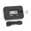 3X Waterproof LCD Display Digital Hour Meter Inductive Timer for Bike Motorcycle ATV Snowmobile Engine, Black 2