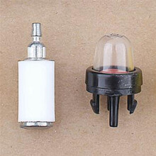 Carburetor Kit for 235 235E 236 236E 240 240E Chainsaw Zama C1T-W33C W Adjuster Air Fuel Filter Gasket