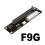 F9G OCuLink Interface External  Card Expansion Dock ATX Type Open PCIe4.0 64Gbps High-Speed Data Transfer 2