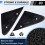 Car Side Mirror Corner Triangle Garnish Panel Window Triangle Plate 7407A521 for  Eclipse  2018-2021 4