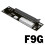 F9G OCuLink Interface External  Card Expansion Dock ATX Type Open PCIe4.0 64Gbps High-Speed Data Transfer 3