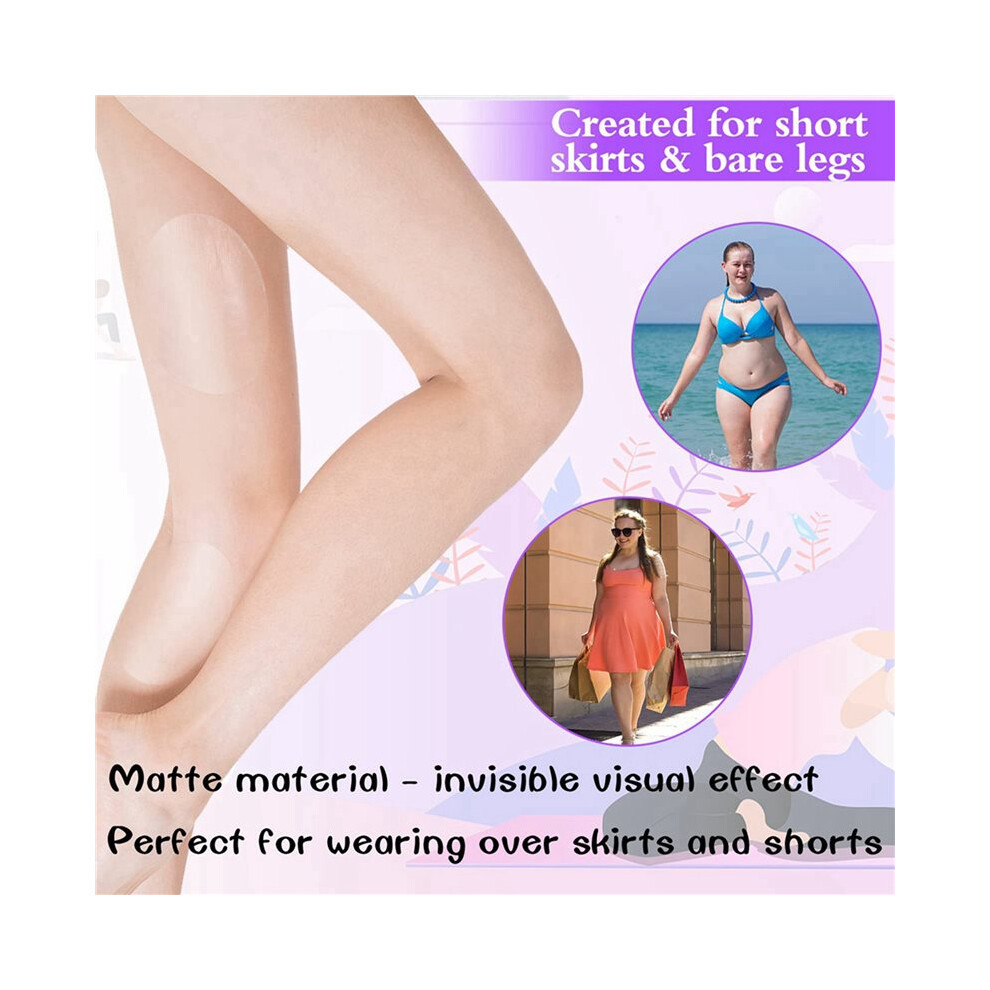 60Pcs Anti Chafing Sticker Paste Inner Thigh Anti Wear Patch Anti Friction Thigh Pad Disposable Adhesive Invisible Patch