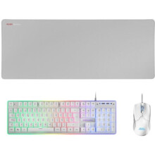 Combo Tastiera + Mouse - Mars Gaming - MCPXWES - Ultralight - Tappetino XXL - Spagnolo