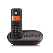 Drahtloses Telefon - MOTOROLA - F52000K51O1AES03 - Schwarz - 1 Handgerät - Allgemeine Nutzung