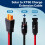 10AWG 10FT Solar Extension Cable to XT60i for Stable Power Transfer and Flexible Panel Placement 3