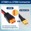 10AWG 10FT Solar Extension Cable to XT60i for Stable Power Transfer and Flexible Panel Placement 4