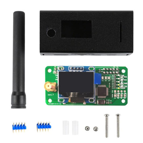 2X Version 1.7 MMDVM Simplex Hotspot UHF VHF Antenna +OLED+Case Support P25 DMR YSF for Raspberry Pi Hotspot 2