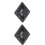 1000 Supporto per Base Autoadesiva per Supporto per Fascette per Cavi 20 x 20 x 6mm 5