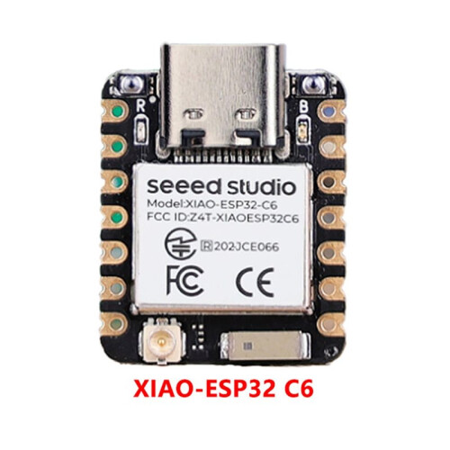 5X XIAO ESP32C6 Tiny Super  Board WiFi Bluetooth5.0 Development Board for  for Seeed Studio Not Soldered 2