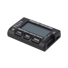 3X Digitaler Akku-Kapazitätsprüfer RC CellMeter 7 Cellmeter-7 für LiFe Li-Ion NiMH Nicd mit Balance-Funktion