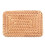 5X Hand-Woven Rectangular Rattan Wicker Basket Fruit Tea Snack Bread Picnic Cosmetic Storage Box-S 6