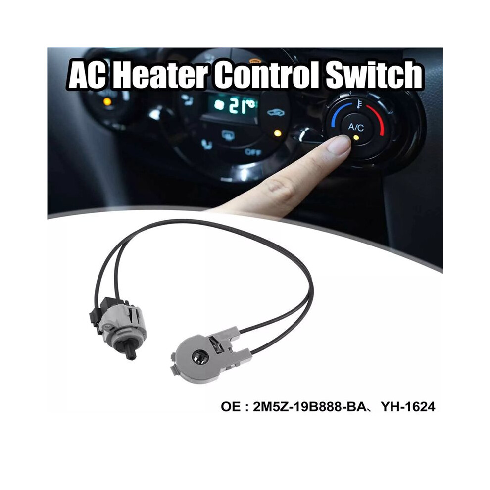 2X Yh-1624 2M5z-19B888-Ba Air Conditioner Heater Valve Control For Focus 2000-2007 4713399363590