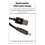 2X USB Computer Volume Controller Multimedia PC Speaker External Audio Volume Control Adjust Knob 10