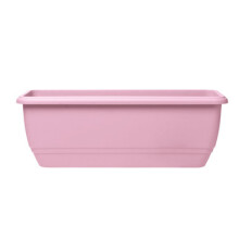 Stewart Garden Patio Trough, Chalk Pink - 50cm