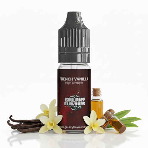 French Vanilla High Strength Food Flavouring Professional Grade 10ml