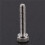 150Set M2X10mm Hex Socket  Knurled Cap Screws Bolts Nut 4