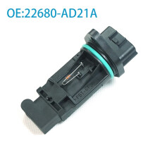 3X Mass Air Flow Maf Sensor Meter for SERENA 2.0 16V SR20DE 22680-AD21A 22680AD21A MF105HQ MF105B