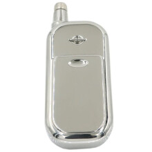 Stainless Steel Hip Flask Liquor Drink Phone Shaped Hip Flask Whiskey Flagon Whisky Pot Pocket Container 2 Pcs