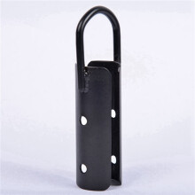 5X Climbing Rope Clamp,Rope Climb Workout Rig Attachment Hook for 1.5 Inch Rope Clasp Fitness Equipment