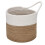 4X Wall Baskets Small Cotton Rope Baskets Woven Baskets Storage Hanging Baskets for Organizing Round Baskets, B 2