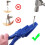 2X Nail Clamp Nailing Assistant Nailing Clamp Hammer Protector Nail Fixing Tool 5