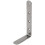 5Stück 125X75mm L-Form Edelstahlregal Eckwinkel Winkel 6