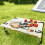 Small Foldable Outdoor Waterproofs Beach Table Acrylic Texture 6
