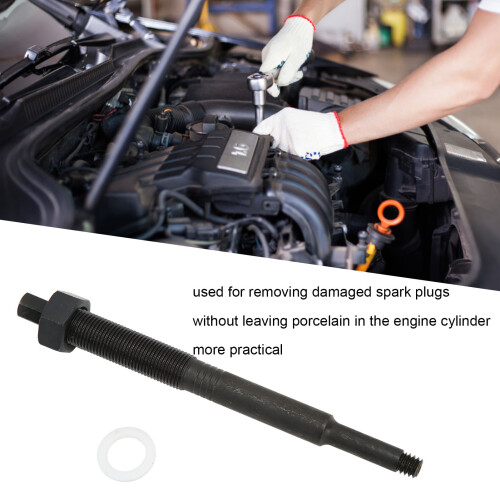 Black Iron Puller Screw for Ford Triton 3 Valve Engine 2004+ Replacement 2