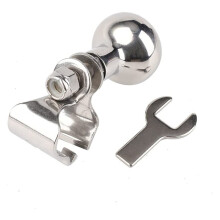 3X 316 Stainless Steel Boat Steering Wheel Spinner Knob for Boat Yacht, Boat Maneuvering Knob Fits Rim