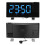 Digital Alarm Clock with 180 Ceiling Projection, USB Powered, Blue Font 14