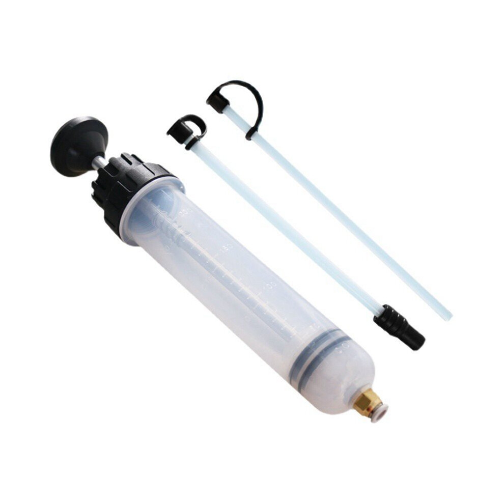 2X 500Cc Brake Fluid Oil Extractor Auto Oil Change Syringe With Hose Manual Fuel Filler Fluid Oil Change Evacuator Pump 6034240190010