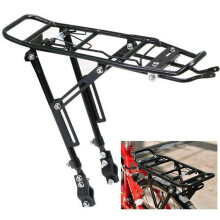 2X Bicycle Aluminum Alloy Rear Rack Disc Brake Quick Release Mountain Bike Rear Tail Rack