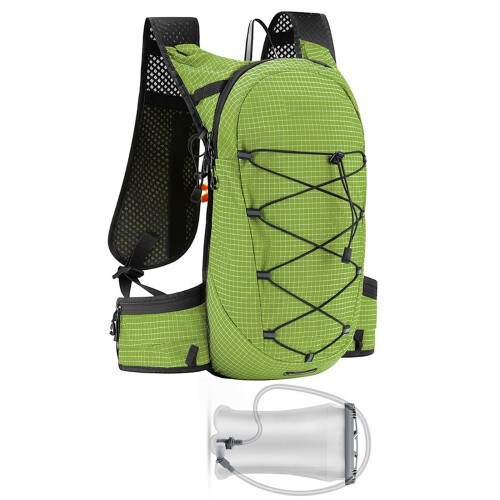 Hydrations Backpack Cycling Water Carry Bag-Light Green