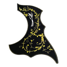 Electric Guitar Pickguard Back Plate Pickup Cover-Type A