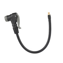 Tire Inflator Hose Adapter Universal Inflation Extension-30cm
