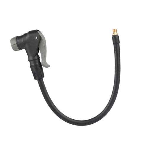 Tire Inflator Hose Adapter Universal Inflation Extension-30cm