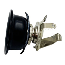 Electric Guitar and Bass Jacks Socket Mono Output-Black
