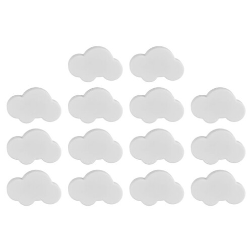 Knobs for Children'S Room, Pack of 28 Furniture Knobs, Drawer Handles, Decorative Cartoon Cloud Shape Drawer Knobs 1