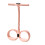 High Elastic Workout Band Pedals Pullers Band Elastic Pull-Red 1