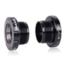 2X ZTTO BB86-24 Press-Fit Thread Lock Bottom Bracket 24mm Bicycle Bottom Bracket Aluminum Alloy Bicycle Crankshaft